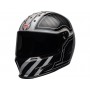Helmets BELL CASQUE BELL ELIMINATOR OUTLAW GLOSS BLACK/WHITE 800000500167