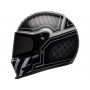 Helmets BELL CASQUE BELL ELIMINATOR OUTLAW GLOSS BLACK/WHITE 800000500167