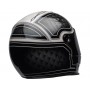 Helmets BELL CASQUE BELL ELIMINATOR OUTLAW GLOSS BLACK/WHITE 800000500167