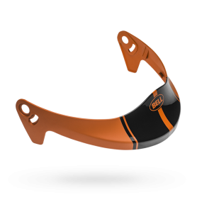 Accessoires Casques BELL VISIÈRE BELL ELIMINATOR NOIR ORANGE RALLY