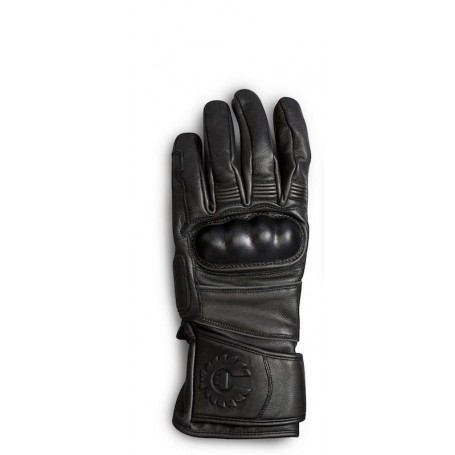 Men's Gloves BELSTAFF GLOVES BELSTAFF HESKETH CUIR NOIR