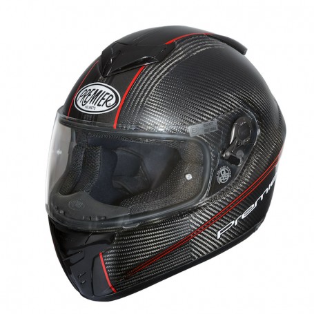 Full Face Helmets PREMIER HELMET PREMIER DRAGON EVO T2 CARBON