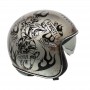 Casques JET PREMIER CASQUE PREMIER VINTAGE BD TITANIUM