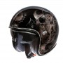 Jets Helmets PREMIER HELMET PREMIER VINTAGE BD BLACK CHROMED