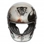 Casques INTEGRAL PREMIER CASQUE PREMIER TROPHY BD TITANIUM TROPHYBDTIT