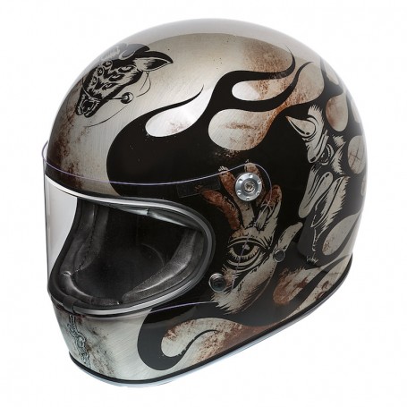 Full Face Helmets PREMIER HELMET PREMIER TROPHY BD TITANIUM TROPHYBDTIT