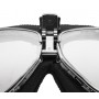 Goggles NANNINI LUNETTES NANNINI TT NOIR / CHROME ECRAN CLAIR AB TT-1150-6420