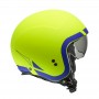 Jets Helmets PREMIER HELMET PREMIER ROCKER LNFLUO BM