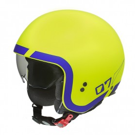 Jets Helmets PREMIER HELMET PREMIER ROCKER LNFLUO BM