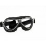 Goggles NANNINI LUNETTES NANNINI TT NOIR / CHROME ECRAN CLAIR AB TT-1150-6420