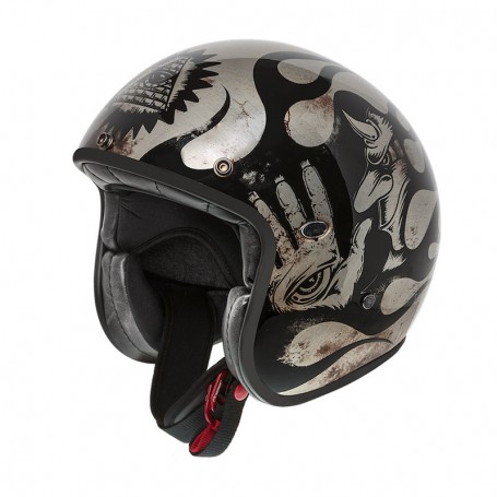 Jets Helmets PREMIER HELMET PREMIER LE PETIT BD TITATIUM LEPETITBDTIT