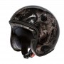 Casques JET PREMIER CASQUE PREMIER LE PETIT CLASSIC BD BLACK CHROMED LEPETITBDBL