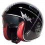 Casques JET PREMIER CASQUE PREMIER VINTAGE NX SILVER CHROMED