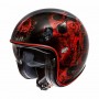 Jets Helmets PREMIER HELMET PREMIER VINTAGE NX RED CHROMED