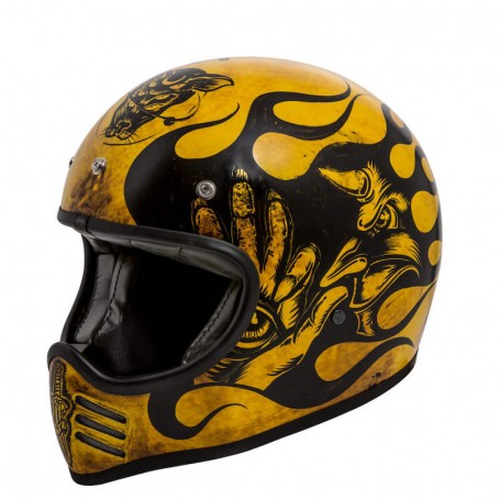 Full Face Helmets PREMIER HELMET PREMIER MX BD 12 BM