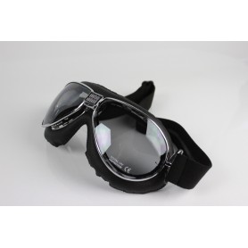 Goggles NANNINI LUNETTES NANNINI TT NOIR / CHROME ECRAN MIRROIR ARGENT TT-1150-6450