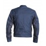 Blousons Hommes HELSTONS BLOUSON HELSTONS SHELBY TISSU MESH BLEU-BLANC