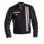 Men's Jackets HELSTONS BLOUSON HELSTONS SHELBY TISSU MESH NOIR-BLANC