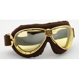 Goggles NANNINI LUNETTES NANNINI TT LAITON / CMARRON ECRAN JAUNE DEGRADE MIRROIR TT-1180-6458