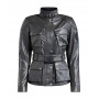 Women's Jackets BELSTAFF BELSTAFF TRIALMASTER PRO W LADY LEATHER JACKET BLACK 42050011