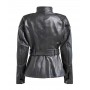 Blousons Femmes BELSTAFF VESTE BELSTAFF TRIALMASTER PRO W LADY CUIR NOIR 42050011