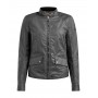 Women's Jackets BELSTAFF BELSTAFF ANTRIM LADY JACKET TEC WAX COTON SHINE BLACK 42020020