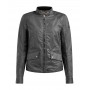 Blousons Femmes BELSTAFF BLOUSON BELSTAFF ANTRIM LADY WAX TEC NOIR 42020020