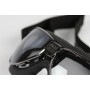 Goggles NANNINI LUNETTES NANNINI TT NOIR / RUTHENIUM ECRAN MIRROIR ARGENT TT-1178-6450