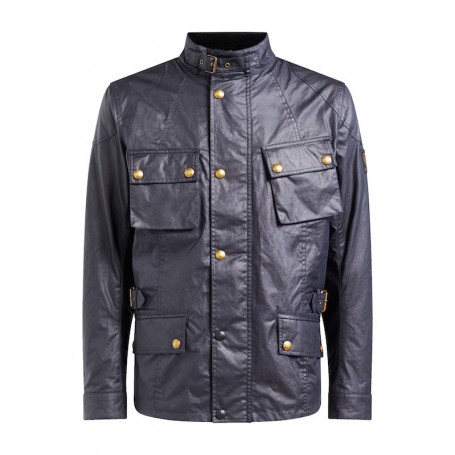 Men's Jackets BELSTAFF BELSTAFF CROSBY2 JACKET TEC WAX COTON SHINE 4103009