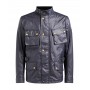 Men's Jackets BELSTAFF BELSTAFF CROSBY2 JACKET TEC WAX COTON SHINE 4103009