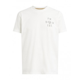 Tee-Shirts Hommes BELSTAFF BELSTAFF MCCALLEN TSHIRT OFF WHITE 41140013WHITE