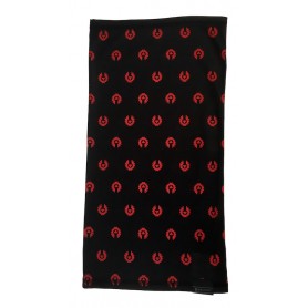 Head Necks BELSTAFF BELSTAFF HERRON NECKWEAR BLACK/BRIGHTRED 4163008