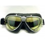 Goggles NANNINI LUNETTES NANNINI TT NOIR / CHROME ECRAN JAUNE DEGRADE MIRROIR TT-1150-6458