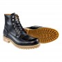 Demi-bottes Hommes HELSTONS DEMI-BOTTES HELSTONS MOUNTAIN CUIR ANILINE NOIR 20180069 NO