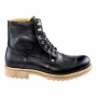 Demi-bottes Hommes HELSTONS DEMI-BOTTES HELSTONS MOUNTAIN CUIR ANILINE NOIR 20180069 NO