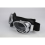 Goggles NANNINI LUNETTES NANNINI STREETFIGHTER CHROME MAT / NOIR ECRAN FUME AB STRE-1158-6021