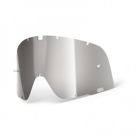 Goggles 100% ECRAN MIRROIR ARGENT POUR LUNETTES 100% BARSTOW 5100000802