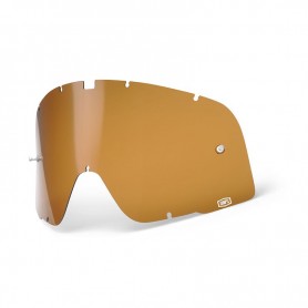 Goggles 100% ECRAN INCURVÉ DALLOZ BRONZE POUR LUNETTES 100% BARSTOW 5100000912