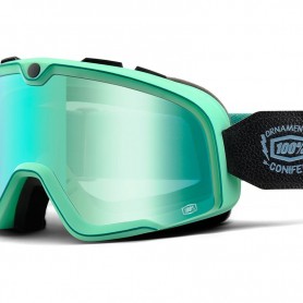 Goggles 100% LUNETTES 100% BARSTOW ORNEMENTAL CONIFER 16 - ECRAN MIRROIR VERT 5000218402