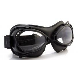 Goggles NANNINI LUNETTES NANNINI STREETFIGHTER NOIR / NOIR ECRAN FUME AB STRE-1154-6021