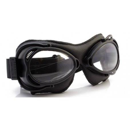 Goggles NANNINI LUNETTES NANNINI STREETFIGHTER NOIR / NOIR ECRAN FUME AB STRE-1154-6021