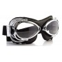 Goggles NANNINI LUNETTES NANNINI STREETFIGHTER CHROME / NOIR ECRAN CLAIR AB STRE-1150-6020