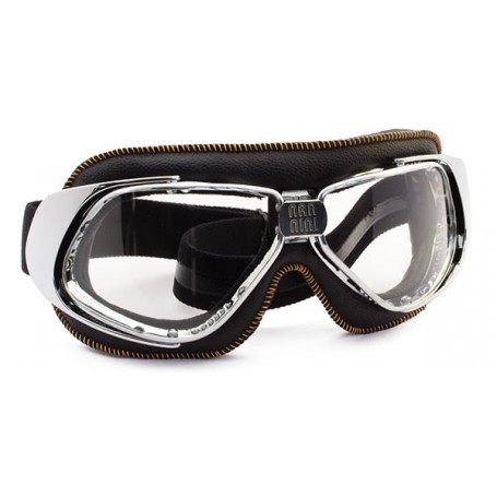 Goggles NANNINI LUNETTES NANNINI RIDER BLACK CHROME ORANGE ECRAN MIRROIR ARGENT RID-1173-6550