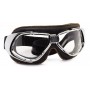 Goggles NANNINI LUNETTES NANNINI RIDER BLACK CHROME ORANGE ECRAN MIRROIR ARGENT RID-1173-6550