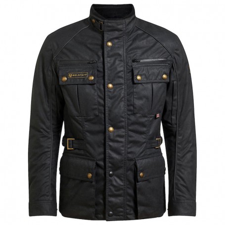 Men's Jackets BELSTAFF BELSTAFF TOURMASTER PRO JACKET TEC WAX BLACK 41051003