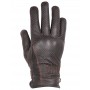 Women's Gloves HELSTONS GANTS HELSTONS FEMME DEBY CUIR PERFORÉ MARRON