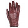 Women's Gloves HELSTONS GANTS HELSTONS FEMME CRISSY CUIR BORDEAUX