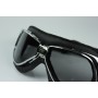 Lunettes NANNINI LUNETTES NANNINI RIDER CHROME NOIR ECRAN MIRROIR ARGENT RID-1150-6550