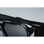 Goggles NANNINI LUNETTES NANNINI RIDER CHROME NOIR ECRAN MIRROIR ARGENT RID-1150-6550