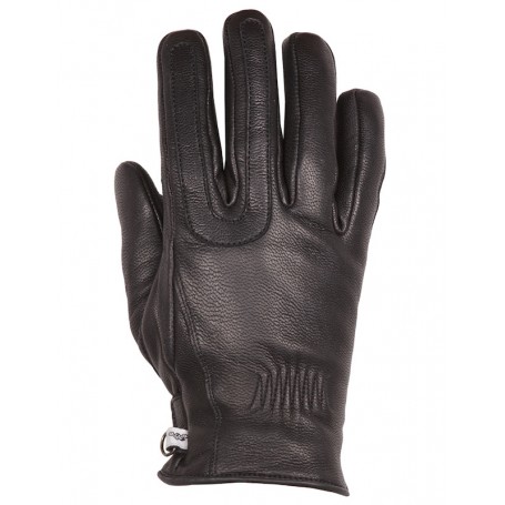 Gants Femmes HELSTONS GANTS HELSTONS YOU LADY HIVER CUIR CHÉVRE NOIR FEMME 20180088 NO